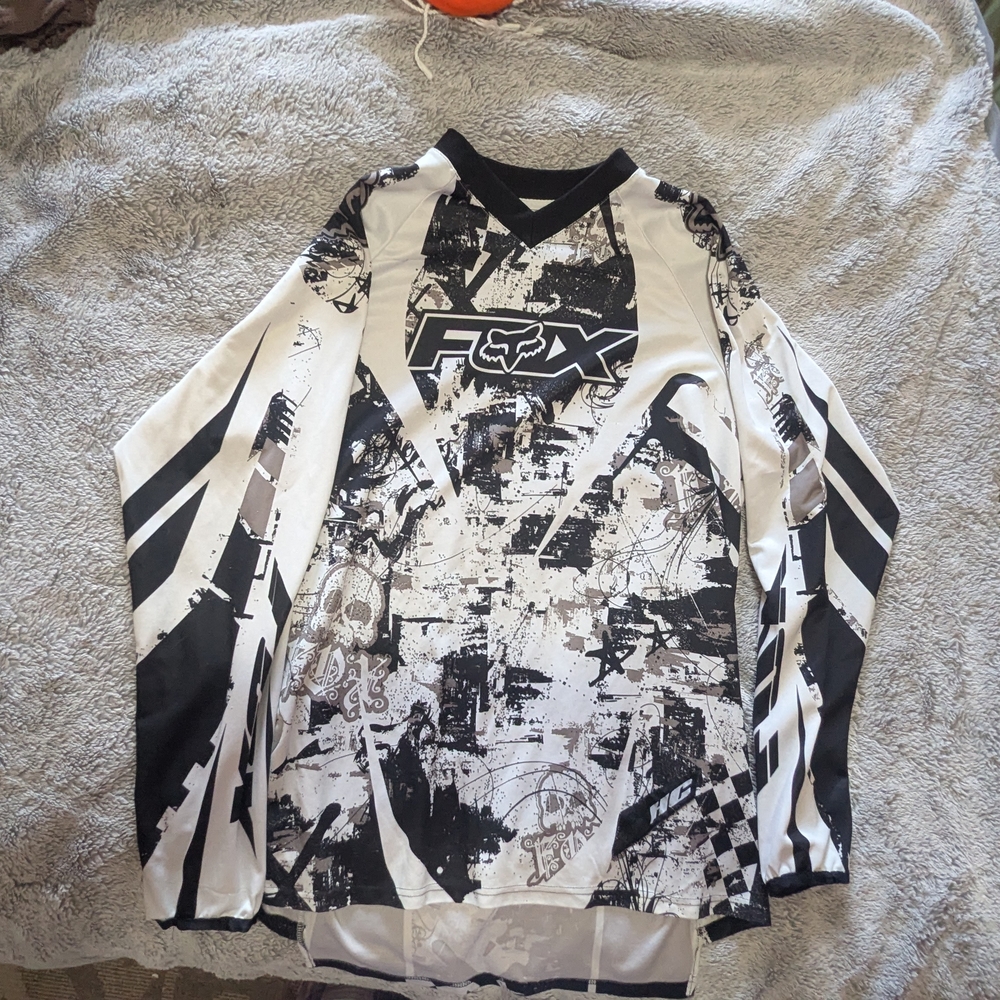 Fox Monochrome Men's Jersey